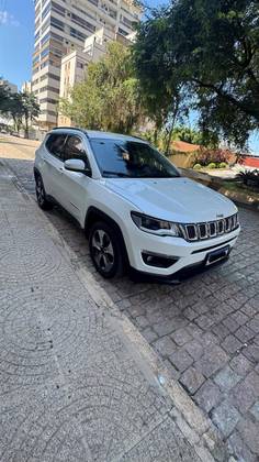 JEEP COMPASS 2.0 16V FLEX LONGITUDE AUTOMÁTICO JEEP COMPASS 2.0 16V FLEX LONGITUDE AUTOMÁTICO